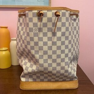 Vintage Louis Vuitton Damier Azur Noe Bag